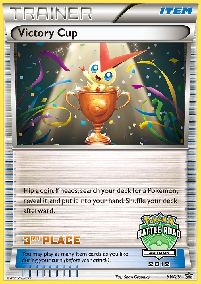 Victory Cup #BW29, BW Black Star Promos 3rd Place-Battle Road Autumn