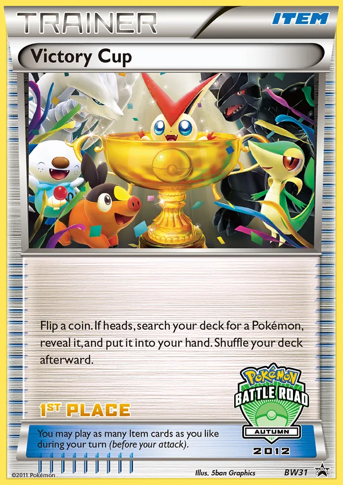 Victory Cup #BW31, BW Black Star Promos 1st Place-Battle Road Spring