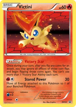 Victini #BW32, Standard