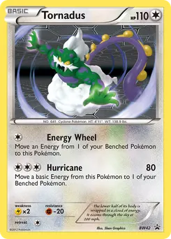 Tornadus #BW42, Forces of Nature