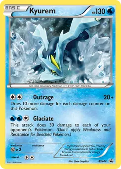 Kyurem #BW44, Kyurem Box