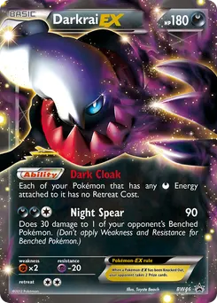 Darkrai-EX #BW46, EX Tin