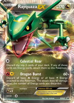 Rayquaza-EX #BW47, EX Tin
