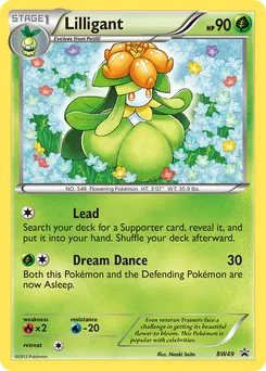 Lilligant #BW49, Standard