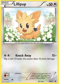 Lillipup #BW52, Reverse Foil