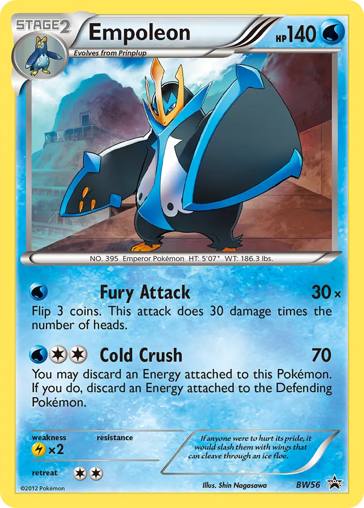 Empoleon #BW56, BW Black Star Promos