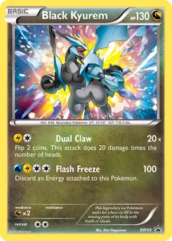 Black Kyurem #BW58, Standard