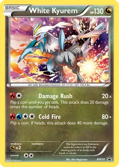 White Kyurem #BW59, White Kyurem Box