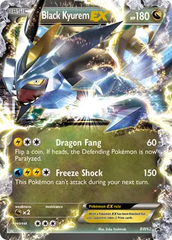 Black Kyurem-EX #BW62, Standard