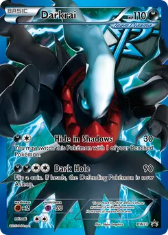 Darkrai #BW73, Jumbo-Team Plasma