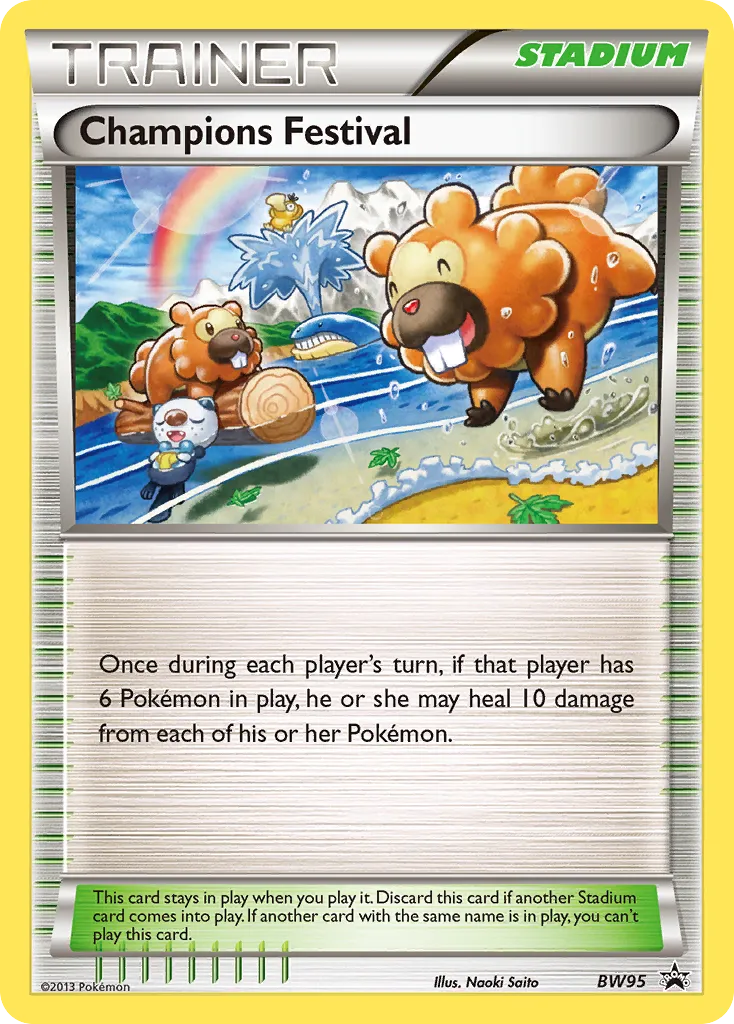 Champions Festival #BW95, BW Black Star Promos Worlds 13