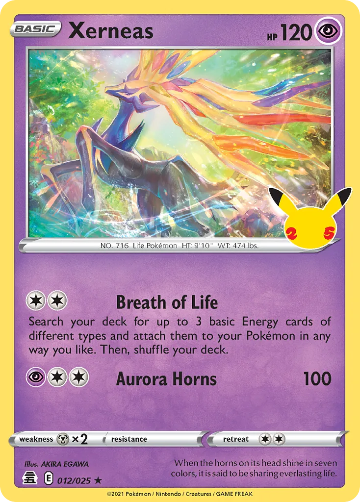 Xerneas #12, Celebrations
