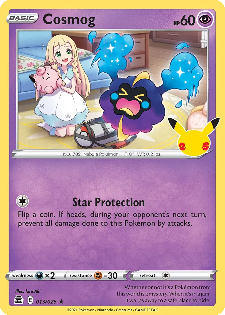 Cosmog #13, Celebrations