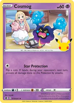 Cosmog #13, Standard