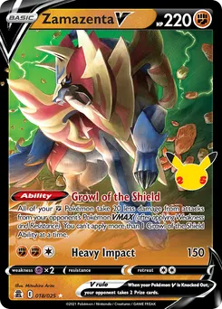 Zamazenta V #18, Standard