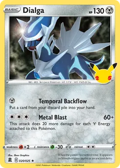 Dialga #20, Standard