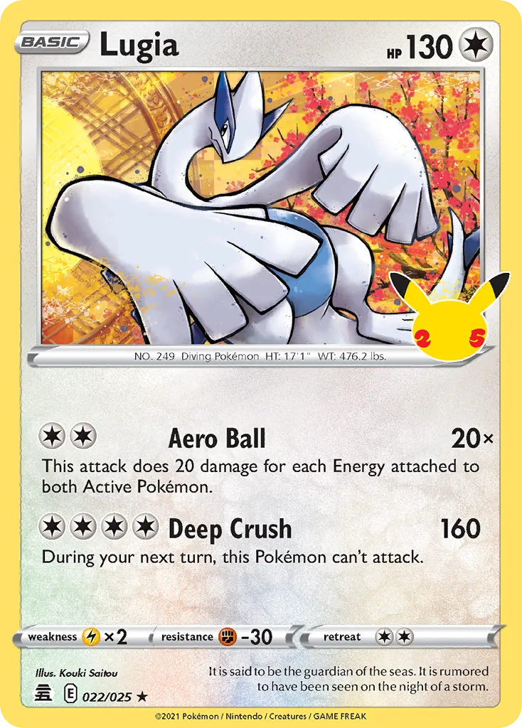 Lugia #22, Celebrations