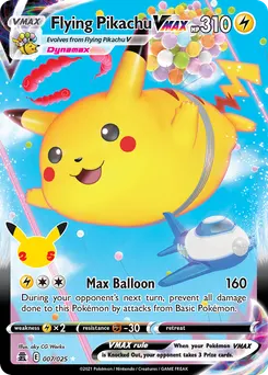 Flying Pikachu VMAX #7, Standard