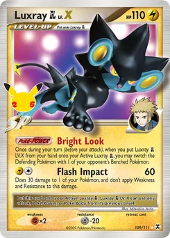 Luxray GL LV.X #109, Standard