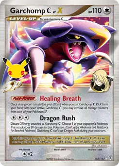 Garchomp C LV.X #145, Standard