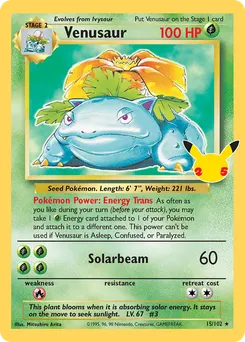 Venusaur #15, Standard