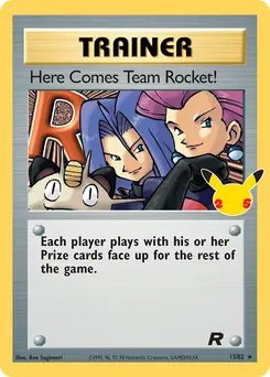 Here Comes Team Rocket! #15, Standard