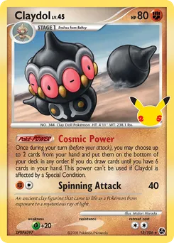 Claydol #15, Standard