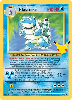 Blastoise #2, Standard