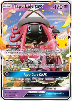 Tapu Lele-GX #60, Standard