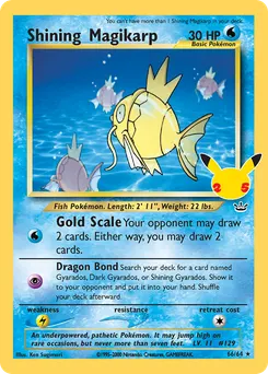 Shining Magikarp #66, Standard