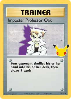 Imposter Professor Oak #73, Standard
