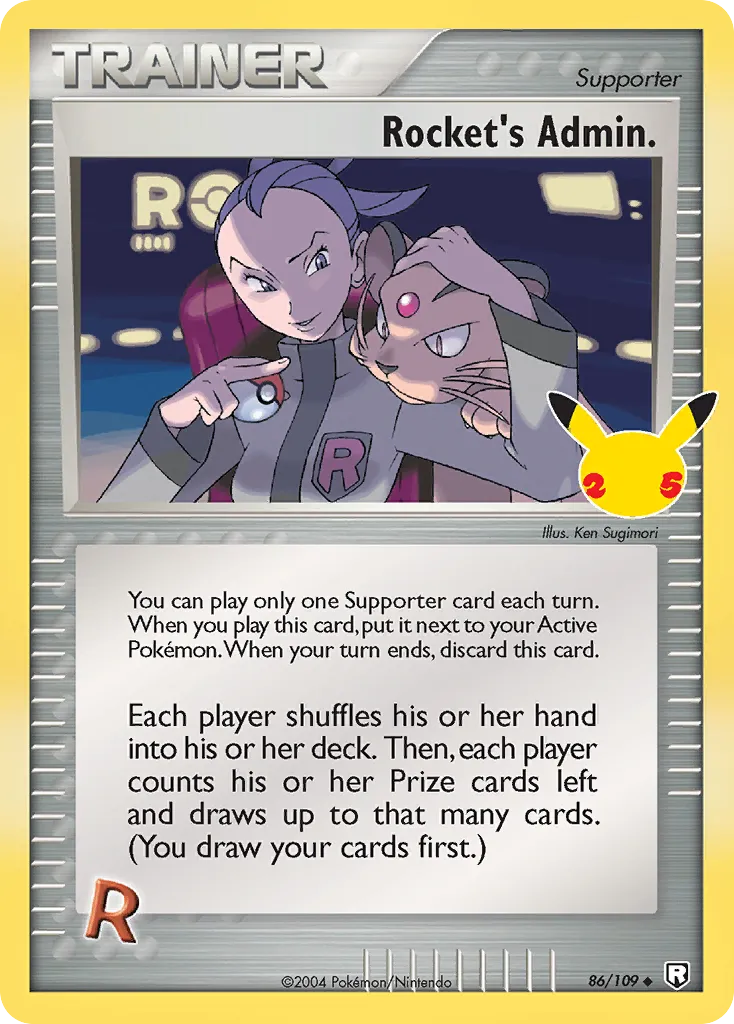 Rocket's Admin. #86, Celebrations: Classic Collection