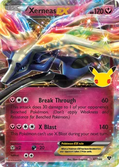 Xerneas-EX #97, Standard