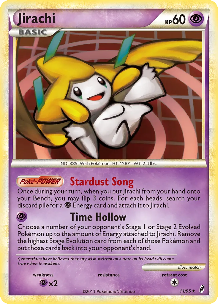 Jirachi #11, Call of Legends