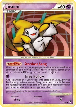 Jirachi #11, Reverse Foil