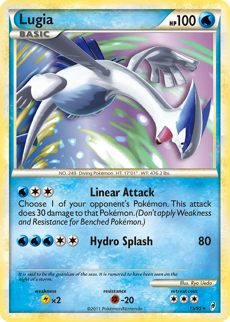 Lugia #15, Call of Legends