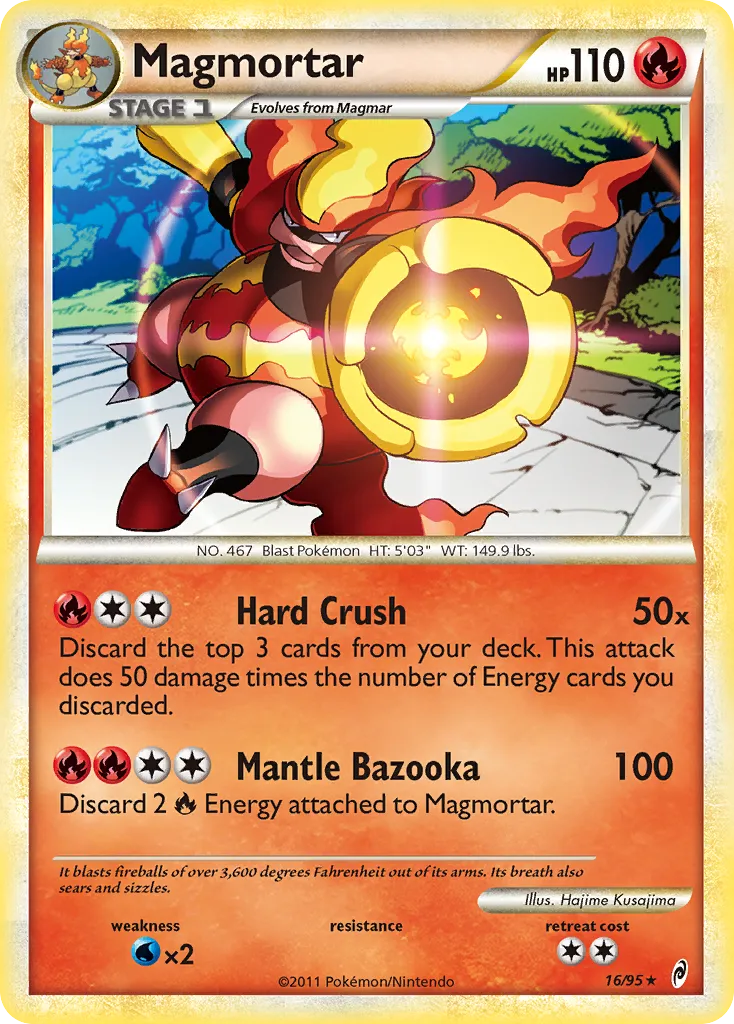 Magmortar #16, Call of Legends