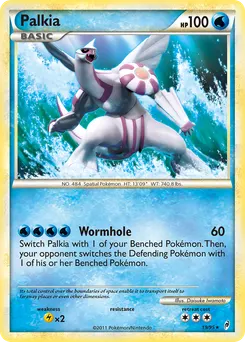 Palkia #19, Reverse Foil