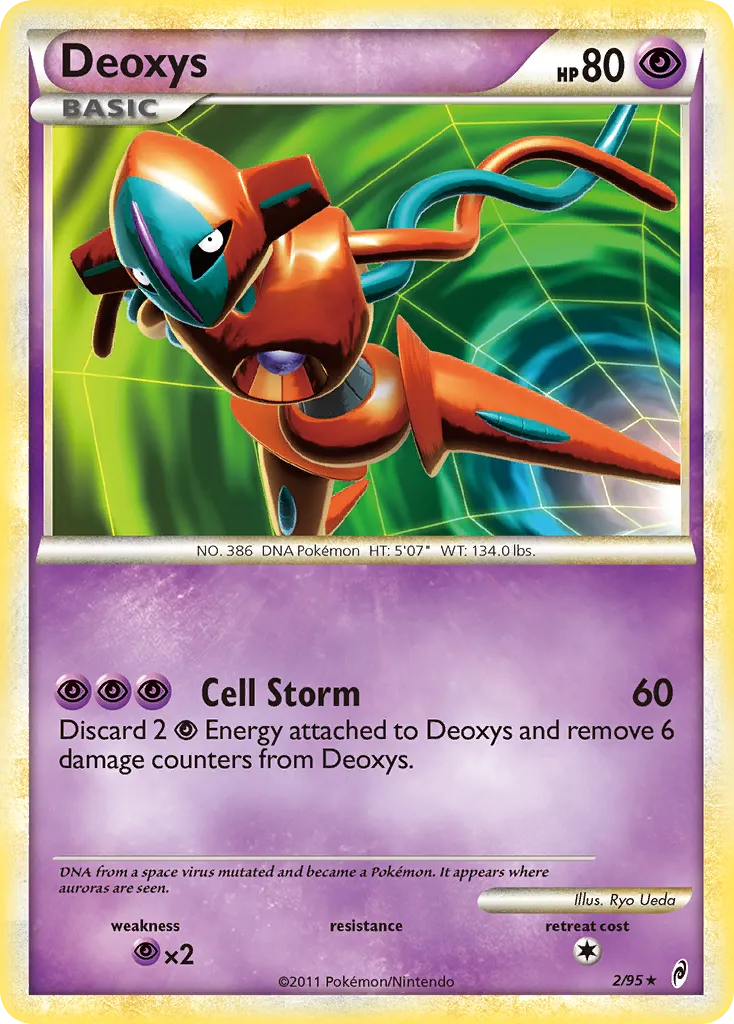 Deoxys #2, Call of Legends