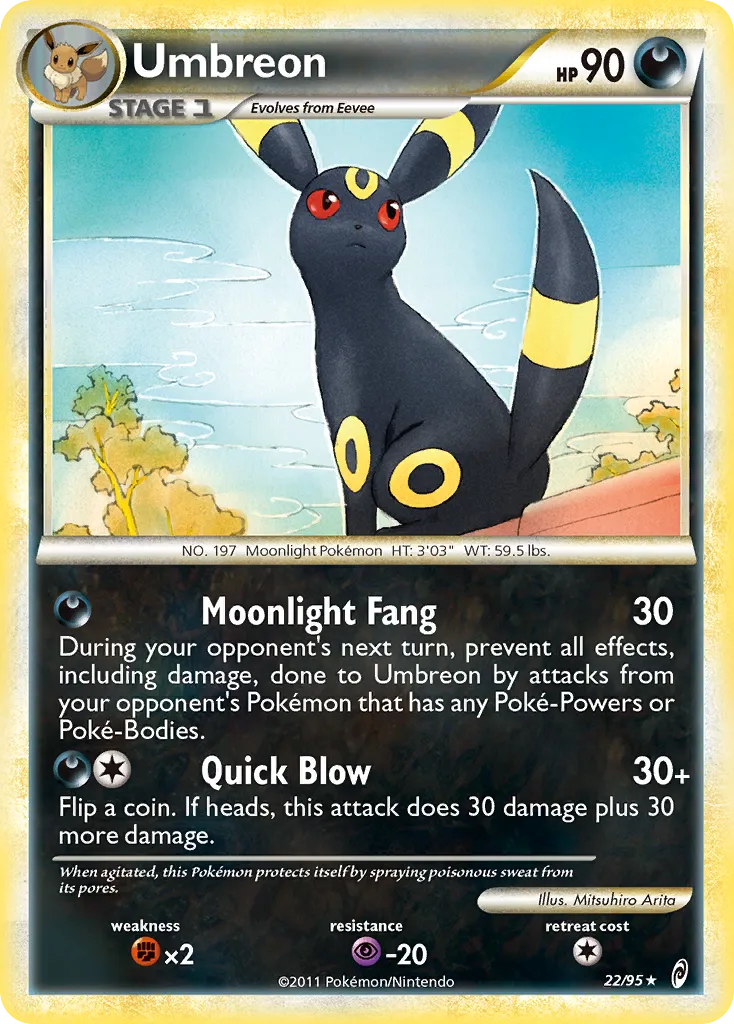 Umbreon #22, Call of Legends
