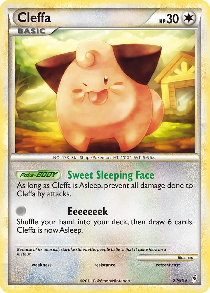 Cleffa #24, Call of Legends