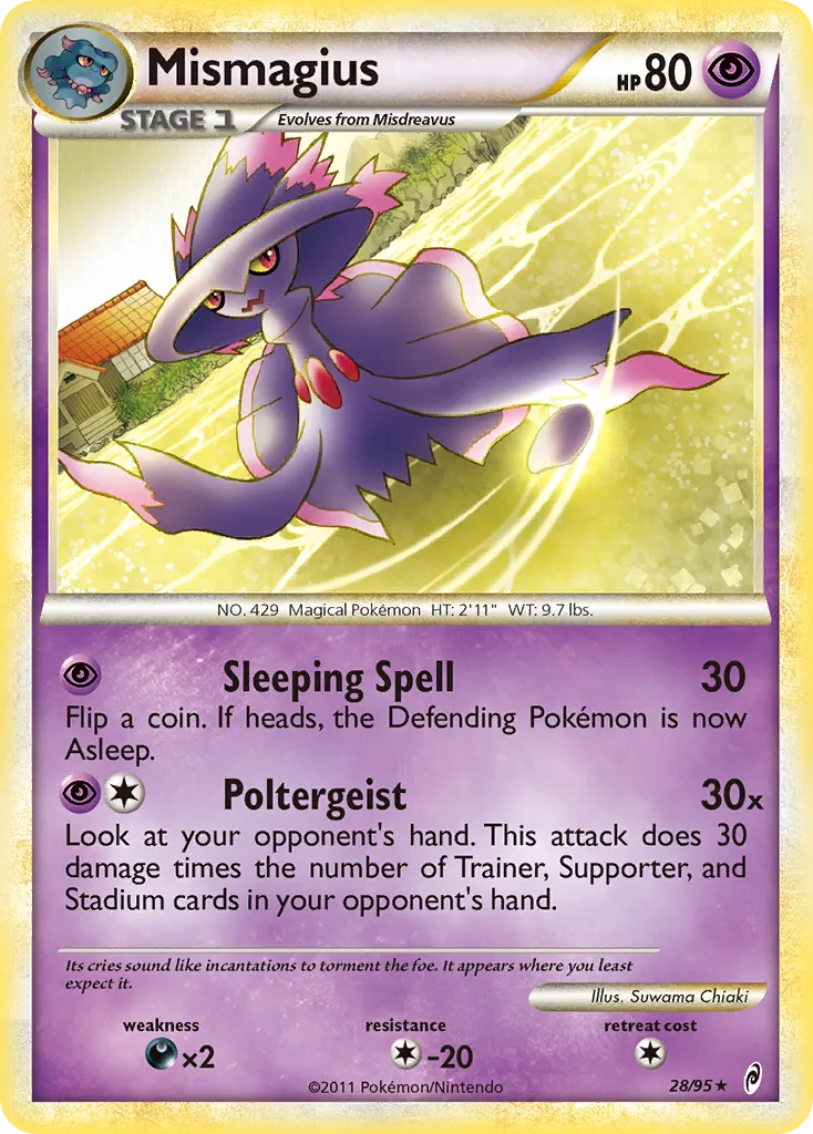 Mismagius #28, Call of Legends