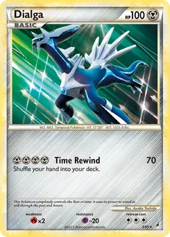 Dialga #3, Reverse Foil