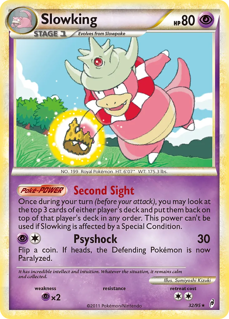 Slowking #32, Call of Legends