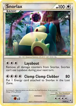 Snorlax #33, Prerelease