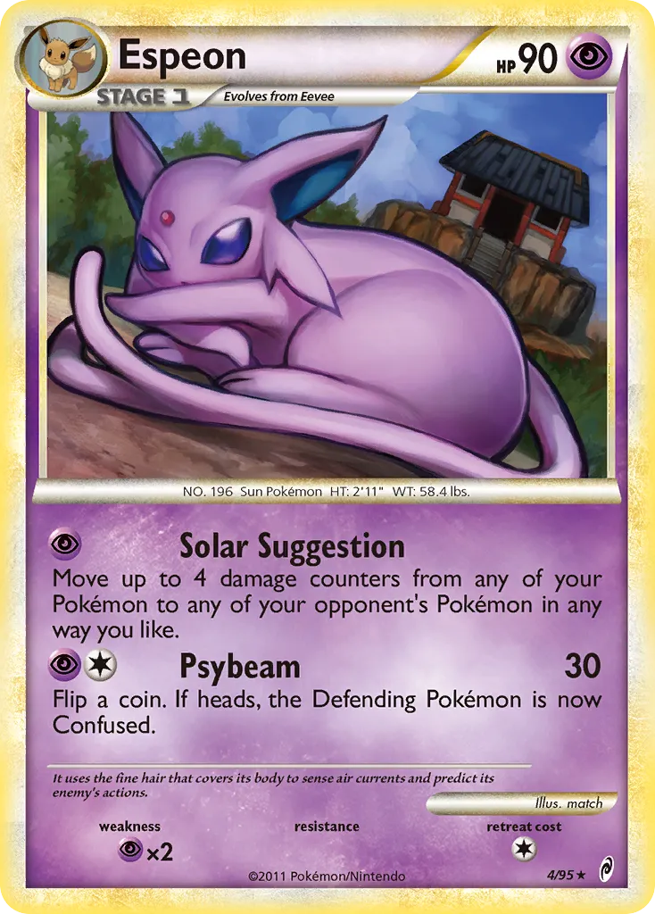 Espeon #4, Call of Legends