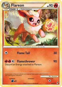 Flareon #44, Holo