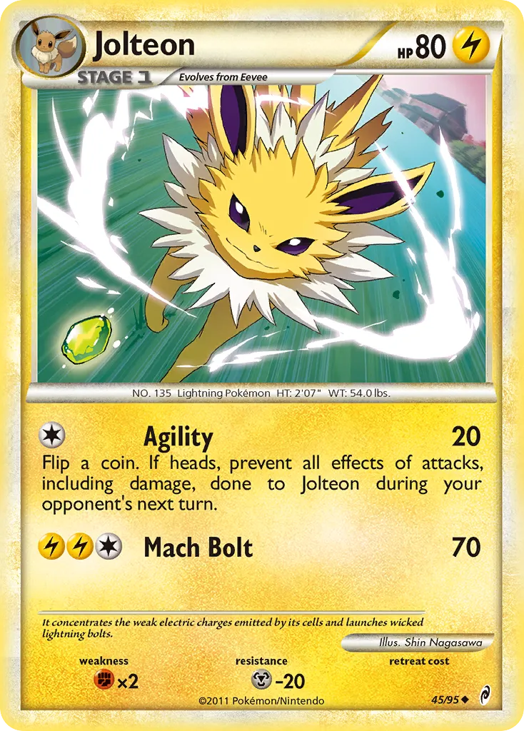 Jolteon #45, Call of Legends