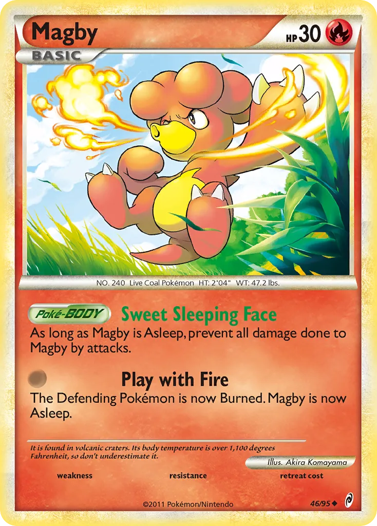Magby #46, Call of Legends