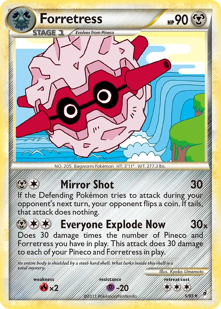 Forretress #5, Call of Legends